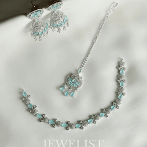 Velvet & Vine Necklace Set – Pakistani Artificial Jewellery Set by Jewelist.pk