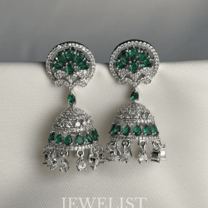 Velvet & Vine Necklace Set – Pakistani Artificial Jewellery Set by Jewelist.pk