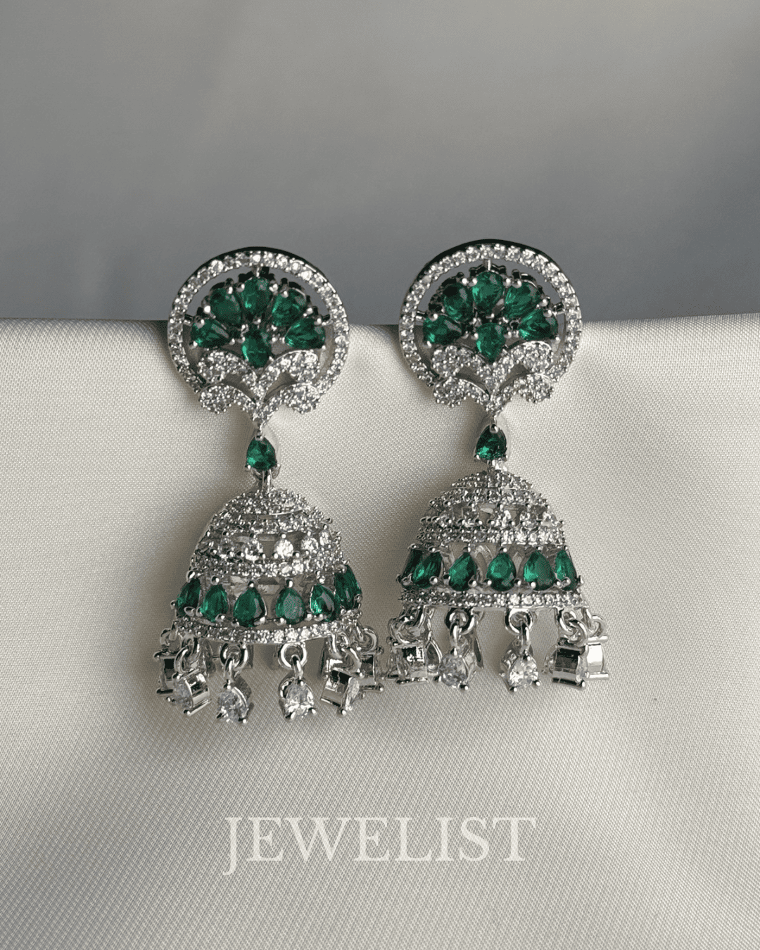 Velvet & Vine Necklace Set – Pakistani Artificial Jewellery Set by Jewelist.pk