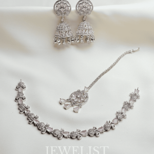 Velvet & Vine Necklace Set – Pakistani Artificial Jewellery Set by Jewelist.pk