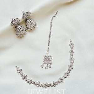 Velvet & Vine Necklace Set – Pakistani Artificial Jewellery Set by Jewelist.pk