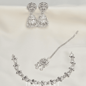 Velvet & Vine Necklace Set – Pakistani Artificial Jewellery Set by Jewelist.pk