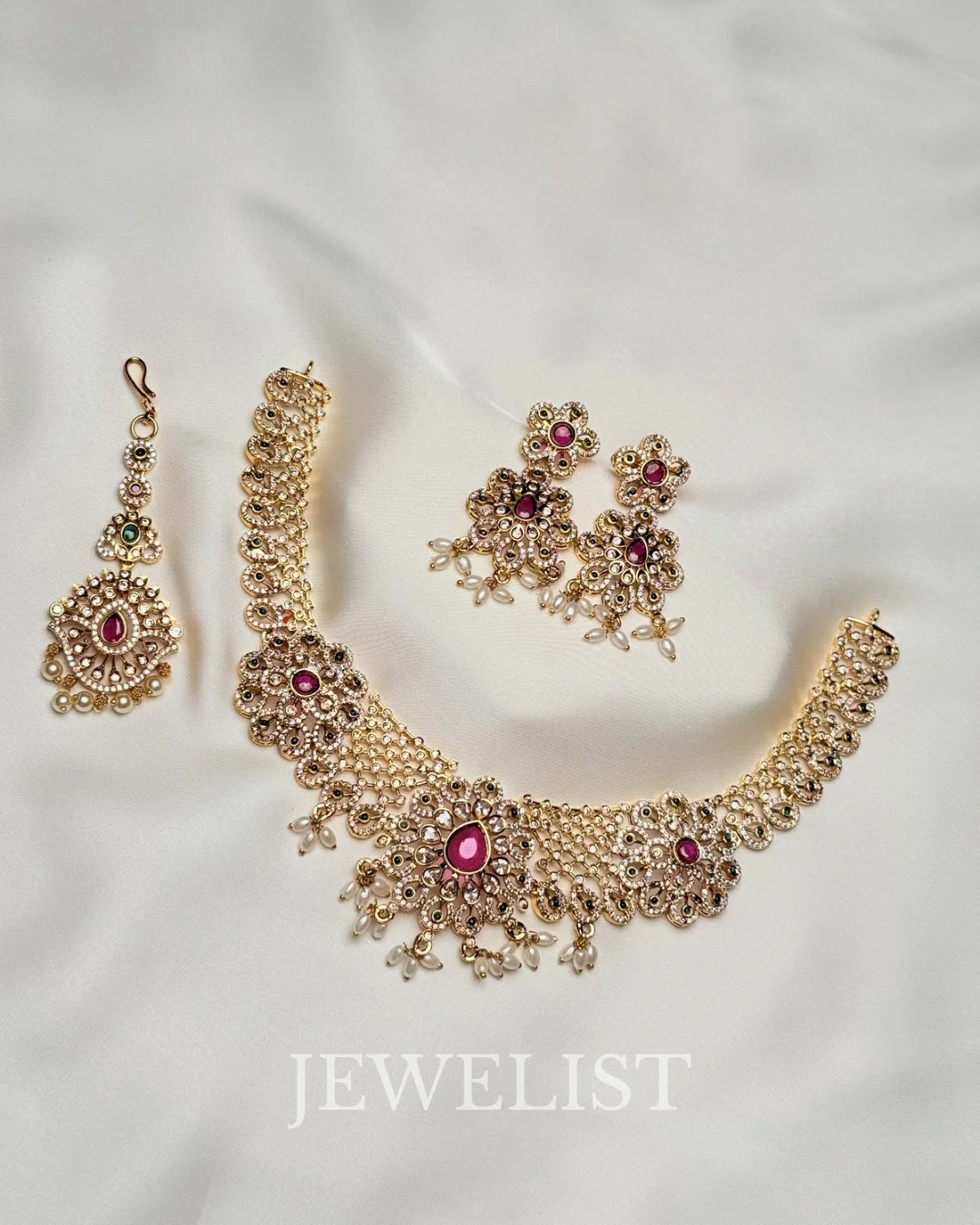 Gul-e-Ruby Set