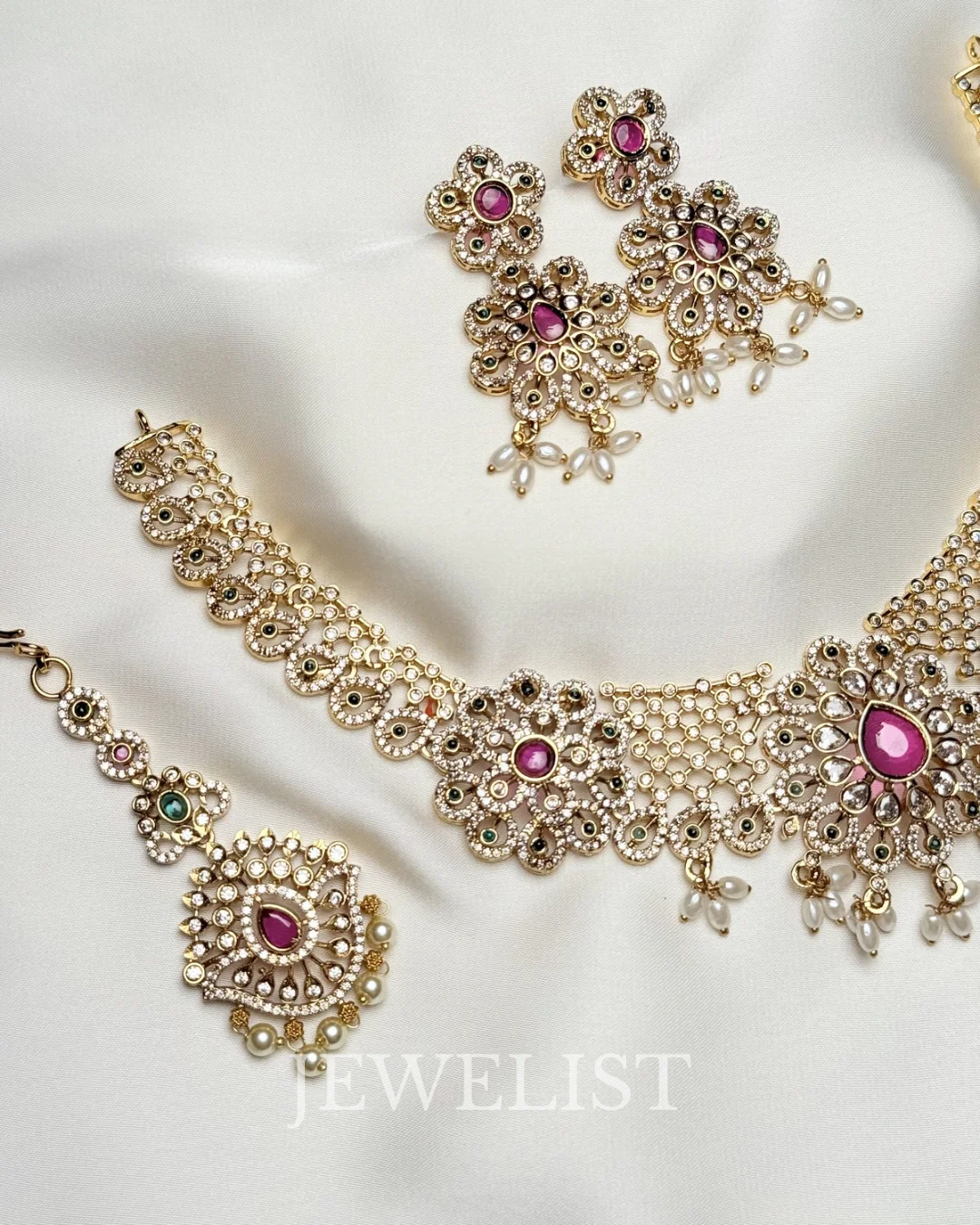 Gul-e-Ruby Set