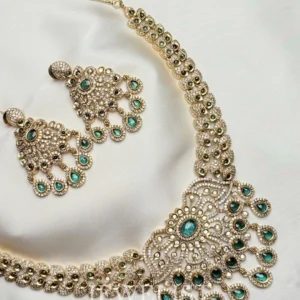Nizam Filigree Necklace Set