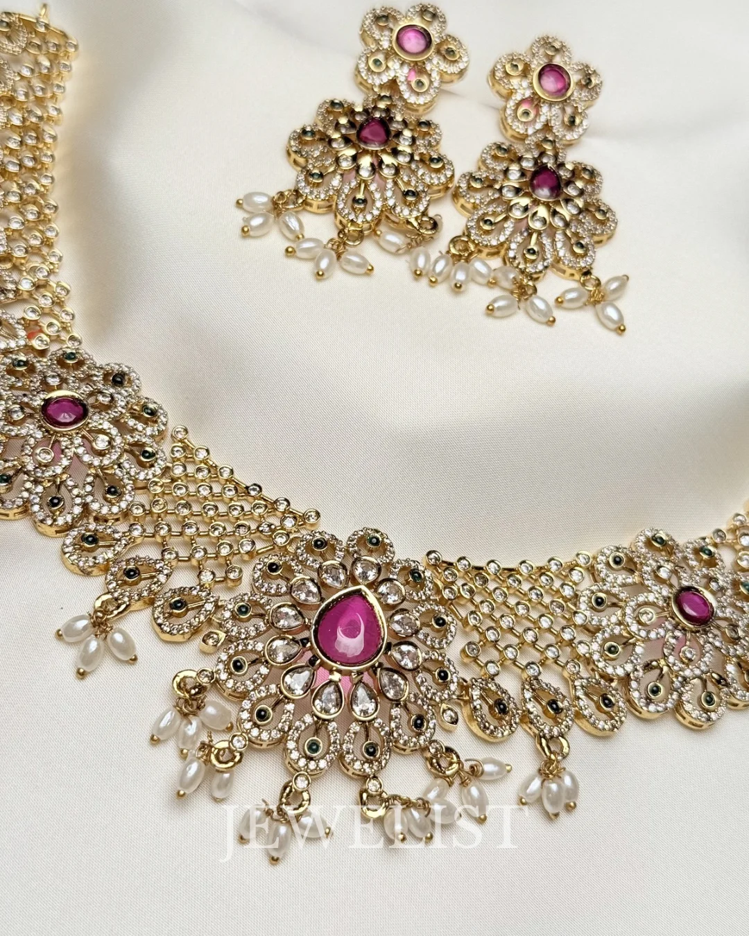 Gul-e-Ruby Set