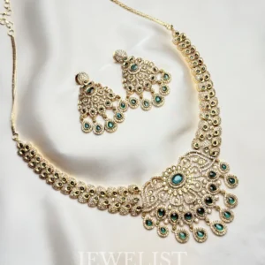 Nizam Filigree Necklace Set