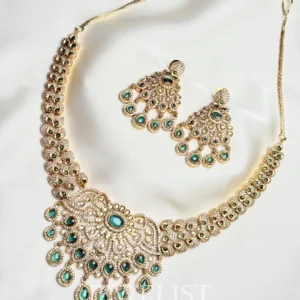 Nizam Filigree Necklace Set