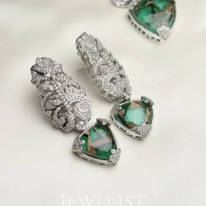 Luxe Forest Pearl Guluband