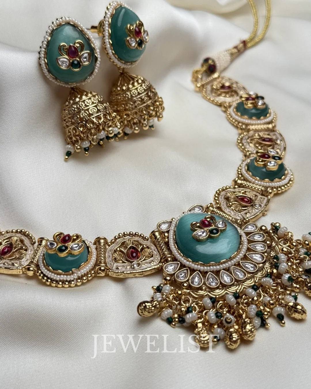 Turquoise Meena Set - Image 2