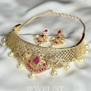 The Plumed Ruby Choker