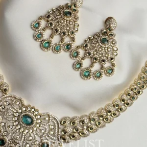 Nizam Filigree Necklace Set
