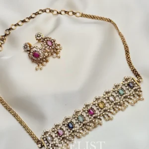 Navratna Choker Set