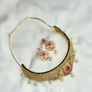 The Plumed Ruby Choker