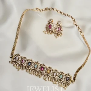 Navratna Choker Set