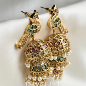 Mor Jhumkis