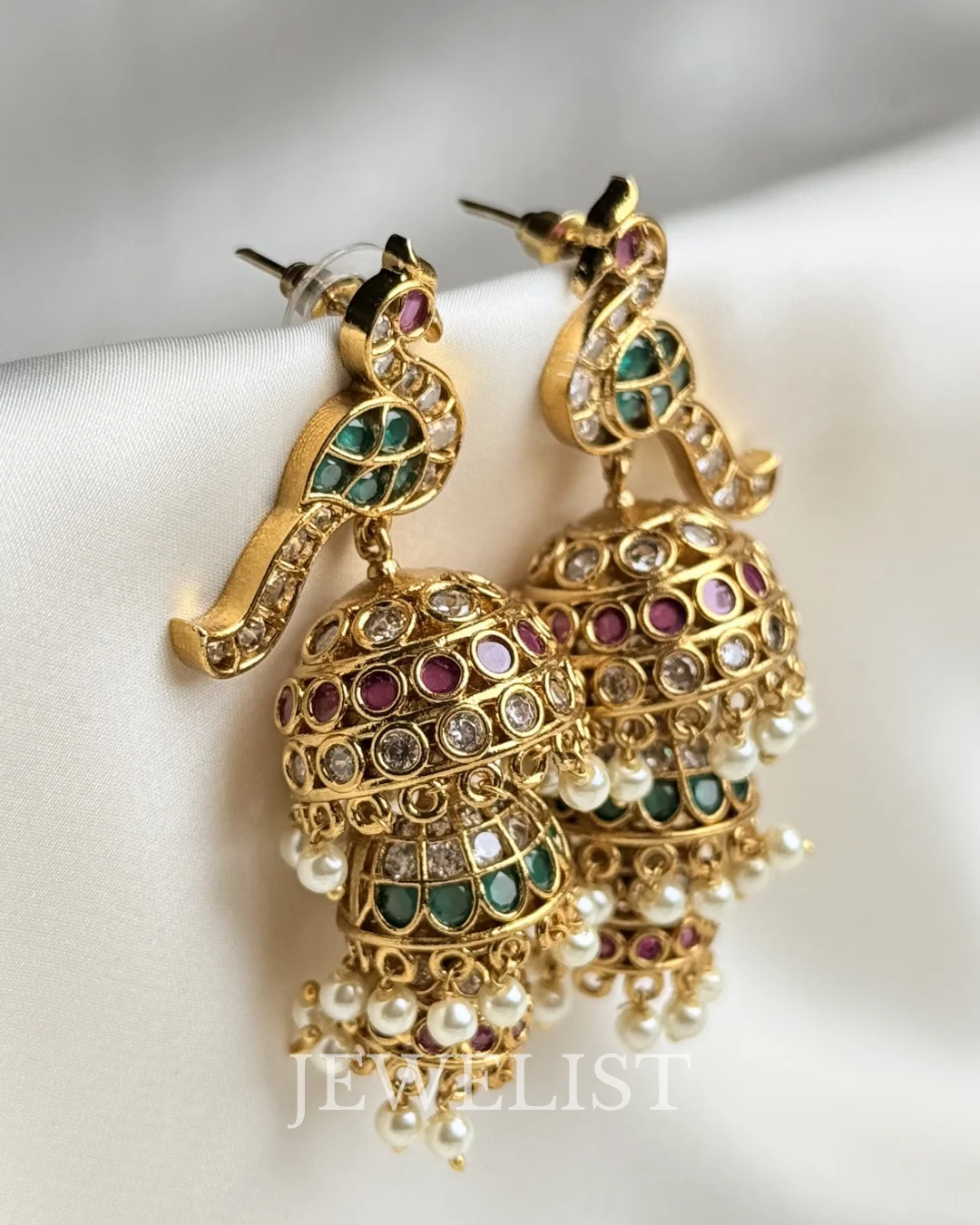 Mor Jhumkis