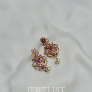 The Plumed Ruby Choker