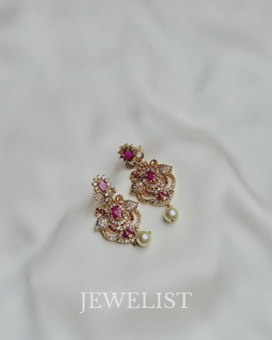 The Plumed Ruby Choker