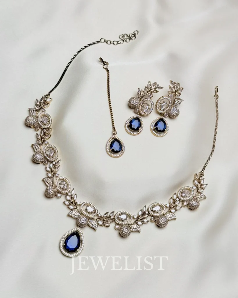 Rania Rose Gold Set