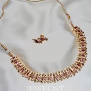Zohra Lotus Necklace
