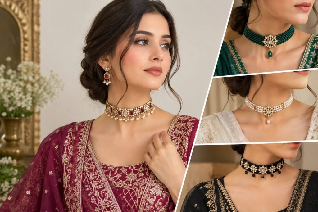 choker necklace styling guide banner